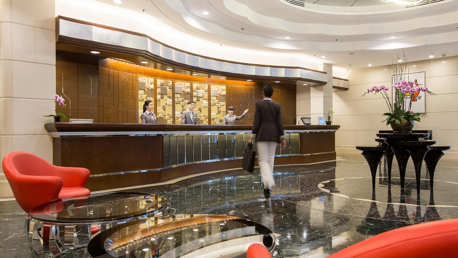 Rosedale Hotel Hongkong 4*,